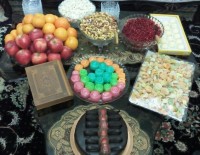 سفره شب یلدا ما...