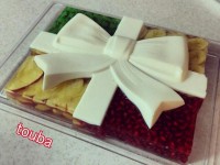 ژله میوه