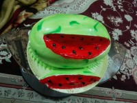 کیک هندوانه