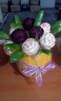 گلدان کدو تنبل