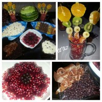 میز شب یلدا 94