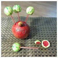 شکلات چوبی هندوانه شب یلدا