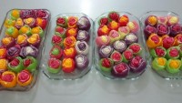 ژله گل رز