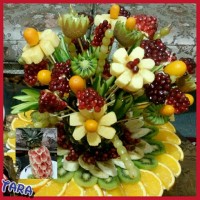 تزیین میوه شب یلدا