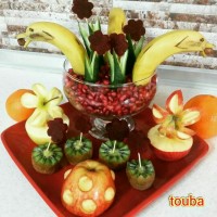 میوه مختصر شب یلدای ما