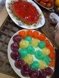 ژله های من واسه شب یلدا
