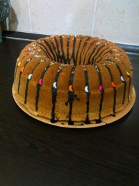 کیک با طعم اناناس