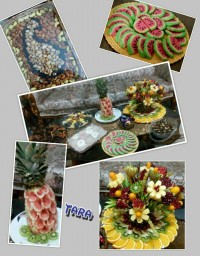 تزیینات شب یلدا