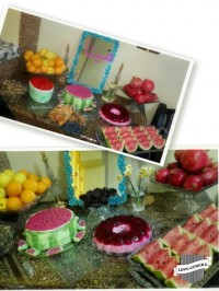 سفره یلدای ۹۴