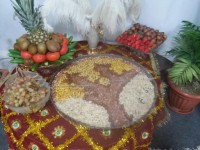 سفره ارایی شب یلدا 94