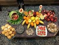 میز شب یلدا