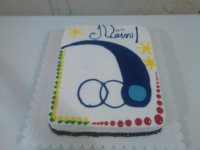 کیک تولد استقلال