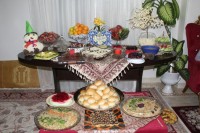 سفره شب یلدا
