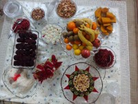 سفره یلدای من