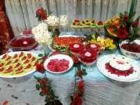 میز شب یلدا