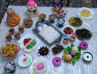 سفره ی یلدا