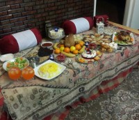 اینم شام و مخلفات شب یلدا