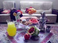 سفره شب یلدا
