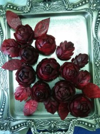 حکاکی روی لبو