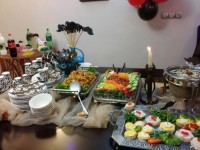 سالاد، فینگر فود ،ماکارانی، سالاد الویه، اش ،کشک بادمجون