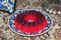 ژله های شب یلدا در سفره