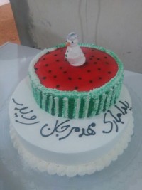 کیک شب یلدا