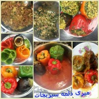 دلمه سبزیجات