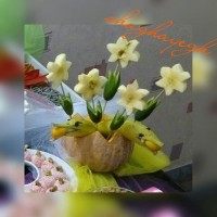 تزیین میوه شب یلدا