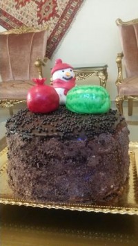 کیک شب یلدا
