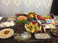 میز شب یلدا