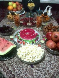 میزشب یلدای امسال