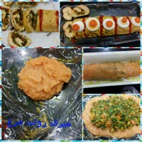 رولت مرغ با خمیر هزارلا