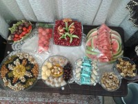 سفره شب یلدا