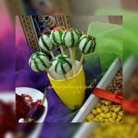 کیک چوبی هندوانه