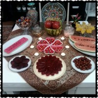 میز شب یلدا 94