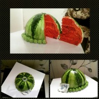 کیک هندوانه