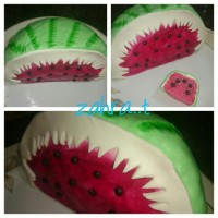 کیک شکل هندوانه