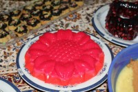 ژله های شب یلدا در سفره