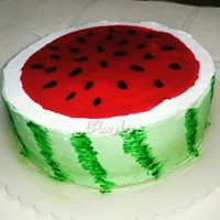 کیک هندوانه ای