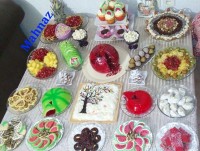 میز شب یلدای من