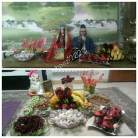 سفره ی شب یلدا