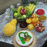 میز شب یلدا