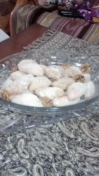 قطاب دستپخت خواهرم:-P واقعا عالیییی بود شب یلدایی ما