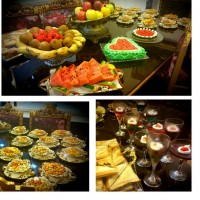 میز شب یلدا