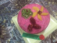 کیک بدون تخم مرغ