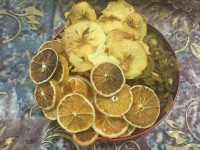 خشک کردن میوه