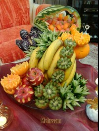 میوه آرایی یلدا