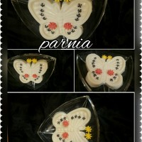 ژله شیر عسلی