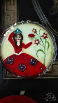 ژله تصویری برجسته.