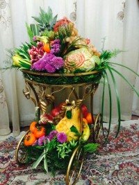 تزئینات شب یلدا